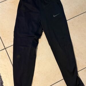Nike Men’s Joggers Black Size Small Used